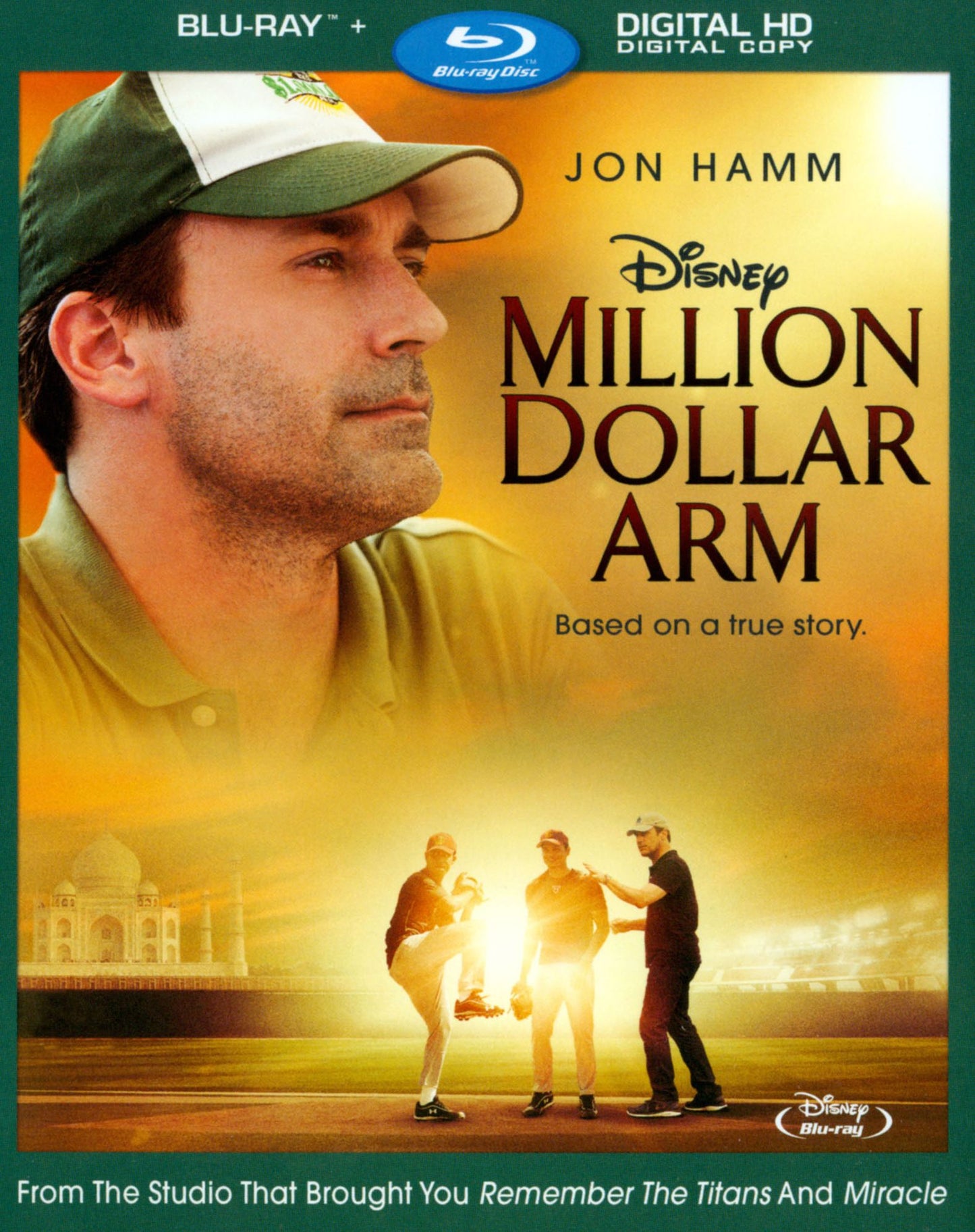 Million Dollar Arm [Includes Digital Copy] [Blu-ray]