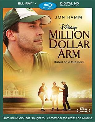 Million Dollar Arm [Includes Digital Copy] [Blu-ray]