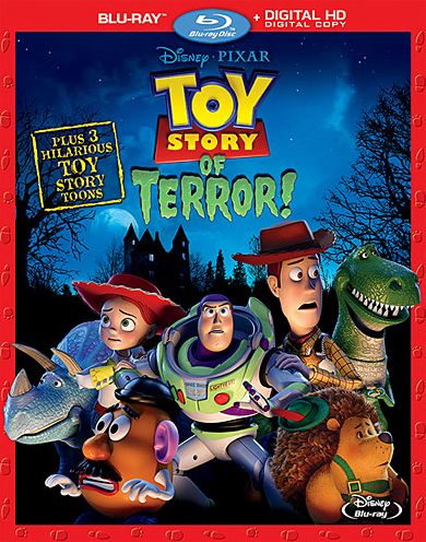 Toy Story of Terror! [Includes Digital Copy] [Blu-ray]