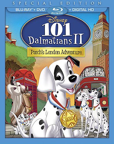 101 Dalmatians II: Patch's London Adventure [2 Discs] [Special Edition] [Blu-ray/DVD]