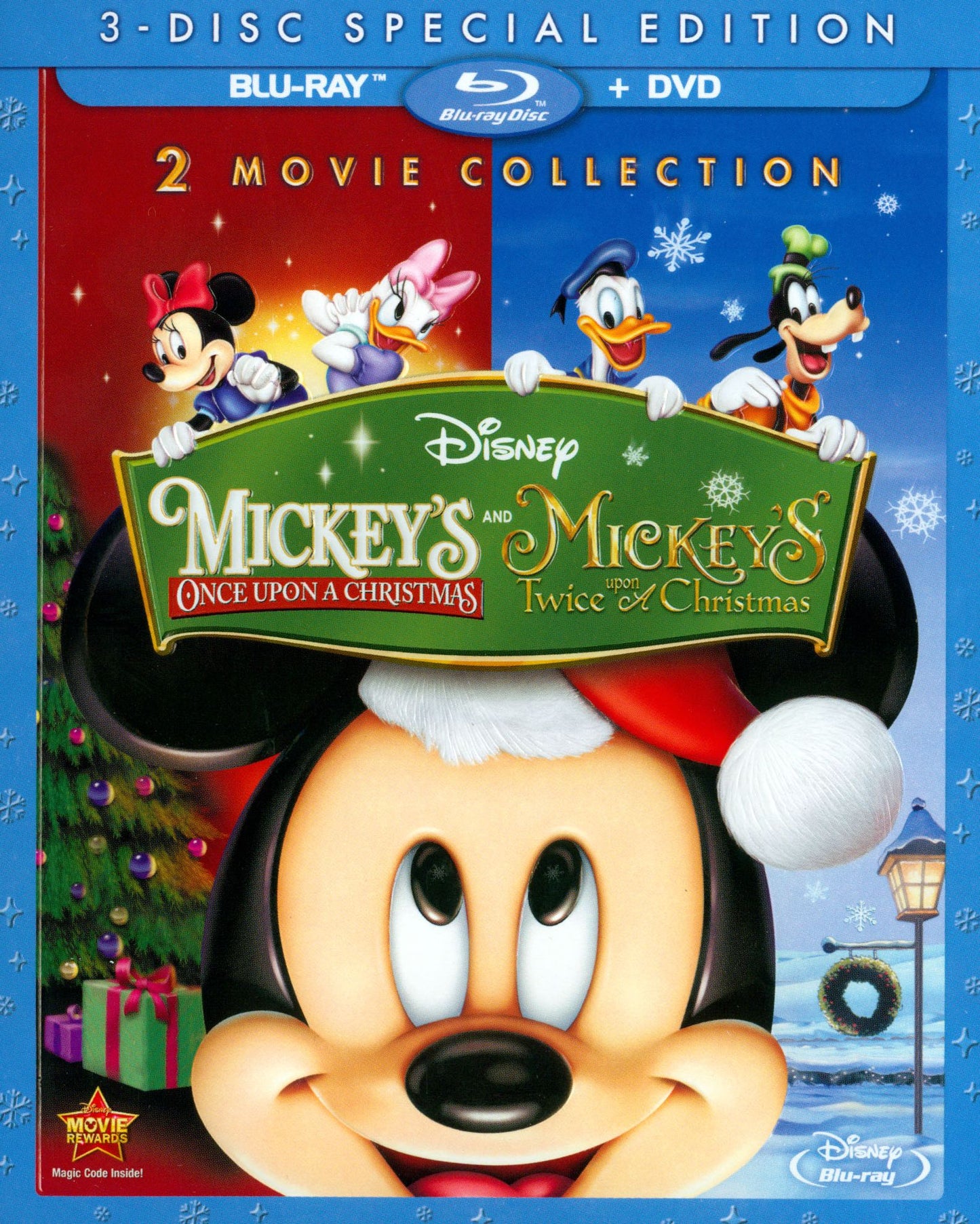 MICKEY'S ONCE UPON XMAS & T(BR)