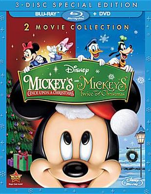 MICKEY'S ONCE UPON XMAS & T(BR)