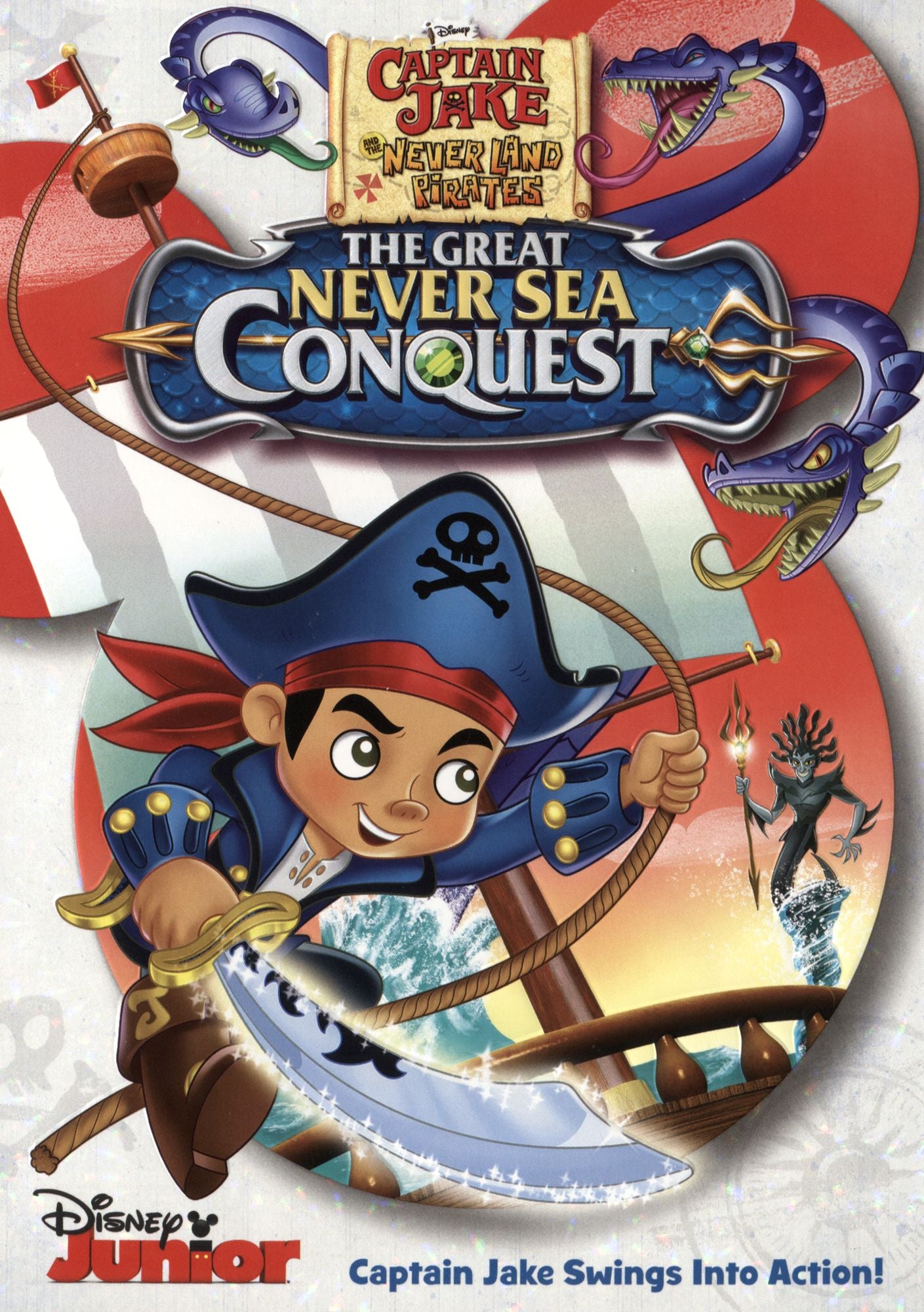 Captain Jake And The Never Land Pirates: The Great Never Sea Conquest