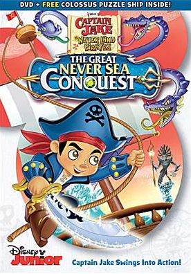 Captain Jake And The Never Land Pirates: The Great Never Sea Conquest