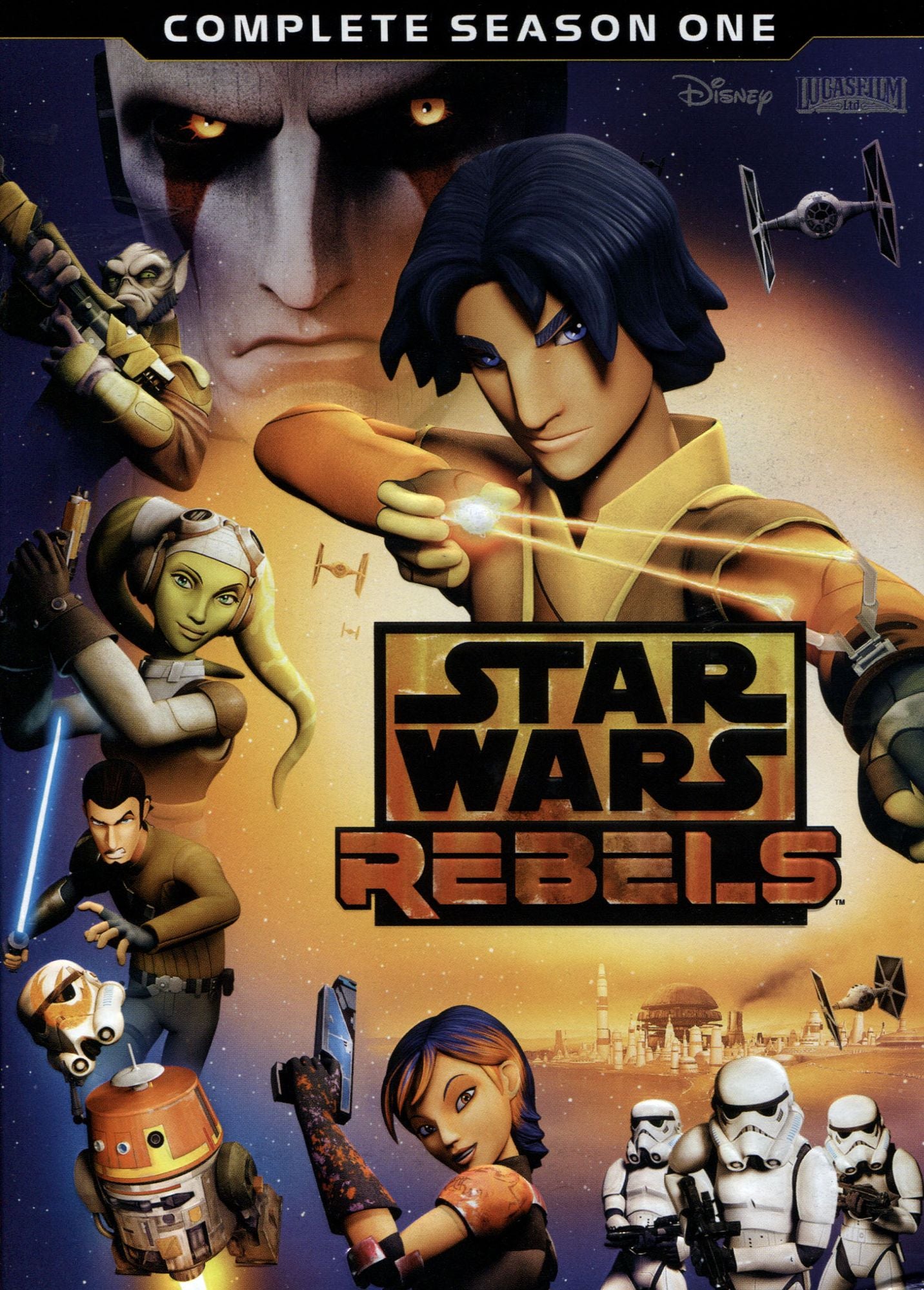 Star Wars Rebels: Complete Season 1 [3 Discs]