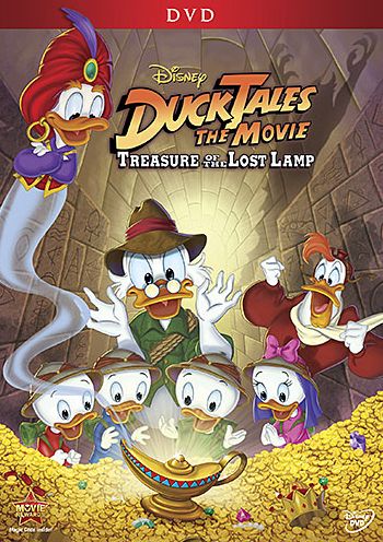 DuckTales: The Movie - Treasure of the Lost Lamp