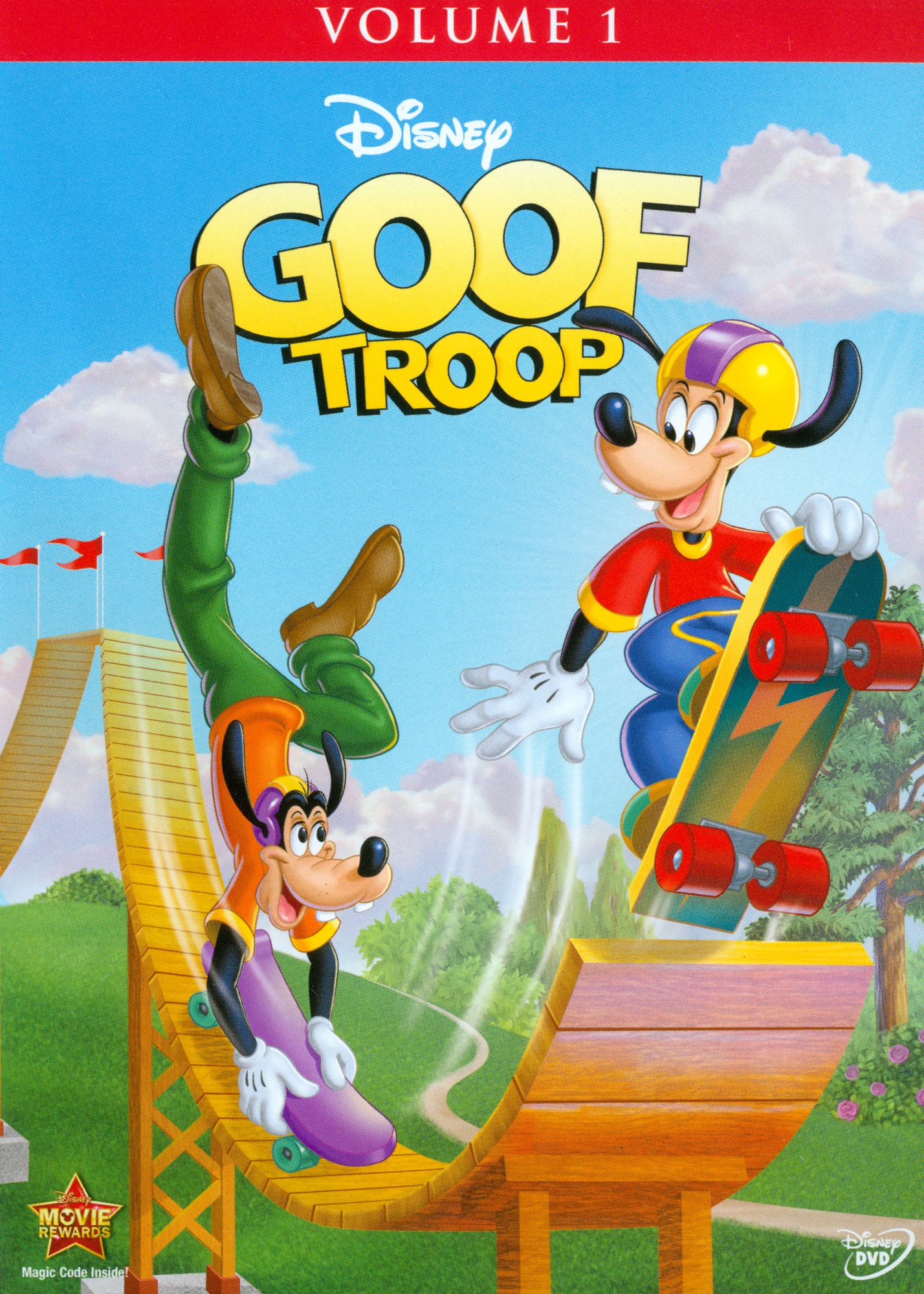 GOOF TROOP 1 / (3PC)
