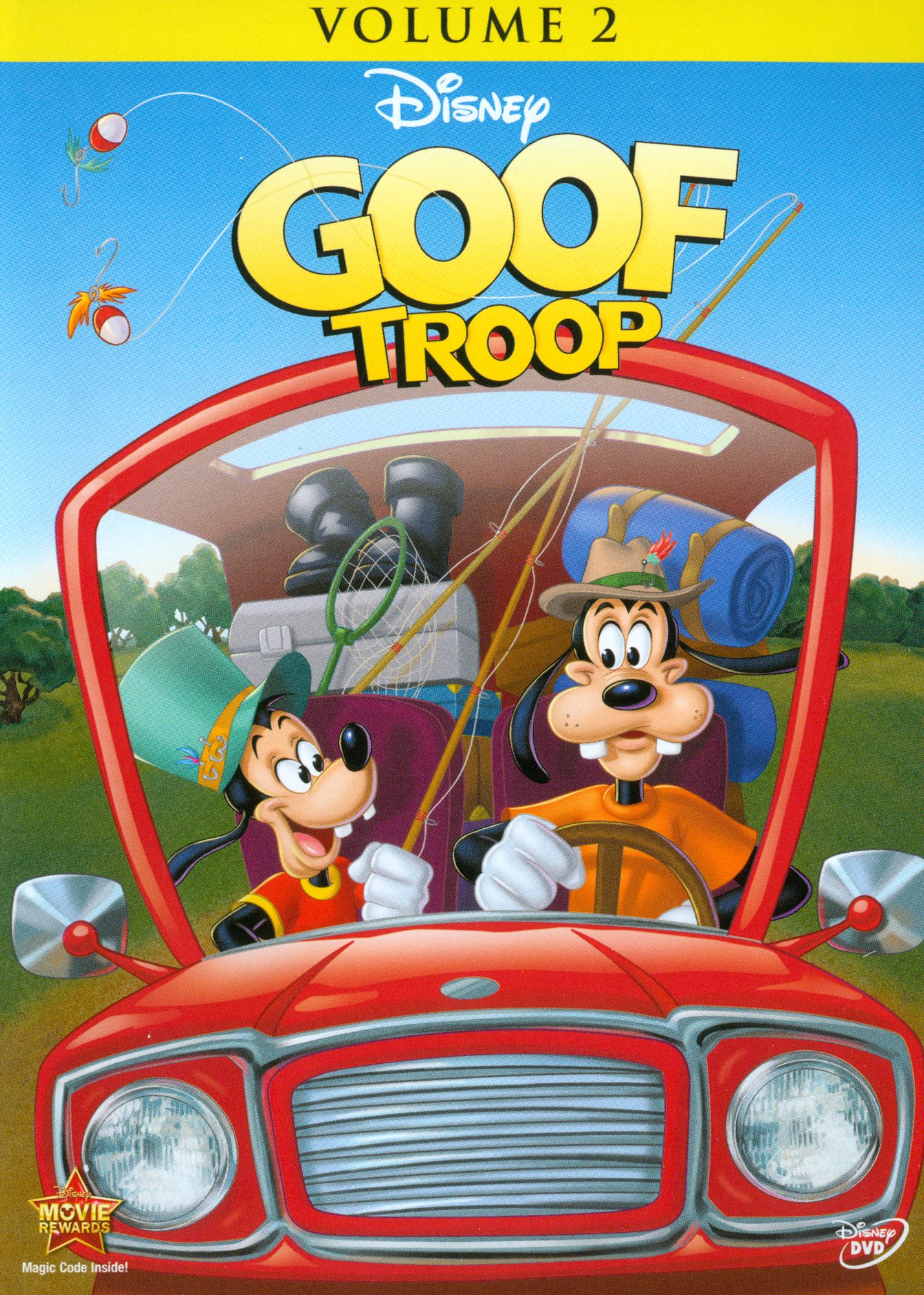 Goof Troop, Vol. 2 [3 Discs]