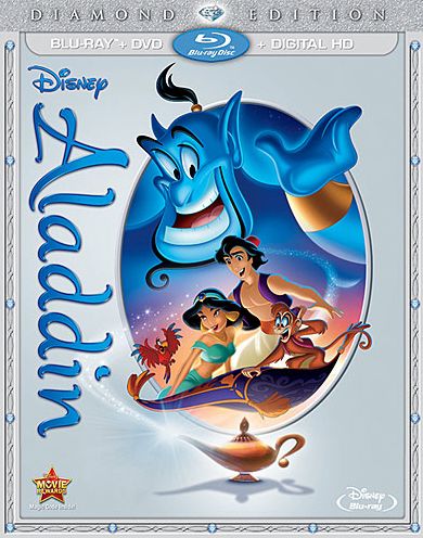 Aladdin [Diamond Edition] [2 Discs] [Blu-ray/DVD]