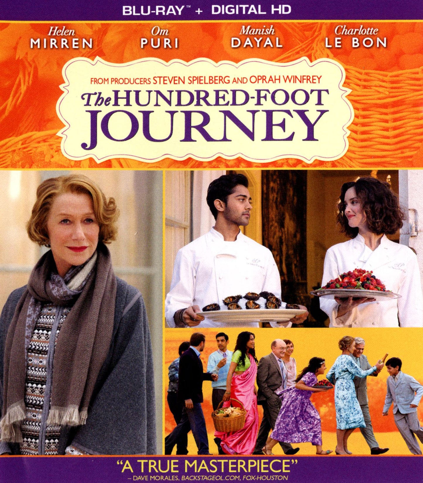 The Hundred-Foot Journey [Includes Digital Copy] [Blu-ray]