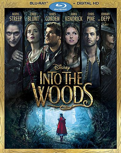 Into the Woods [Includes Digital Copy] [Blu-ray]