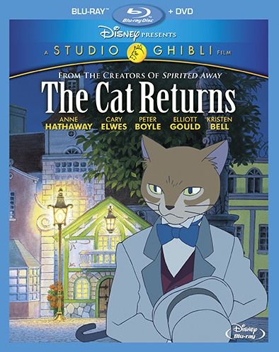 The Cat Returns [2 Discs] [Blu-ray/DVD]