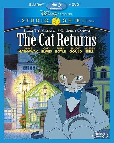The Cat Returns [2 Discs] [Blu-ray/DVD]