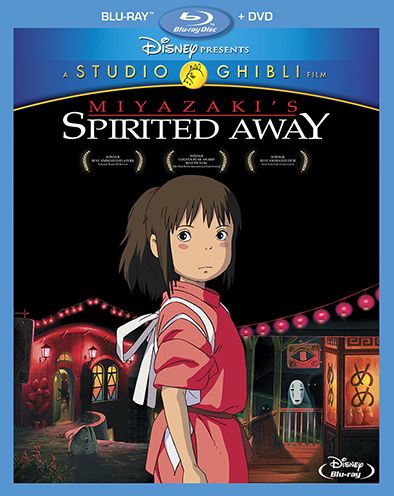 Spirited Away [2 Discs] [Blu-ray/DVD]