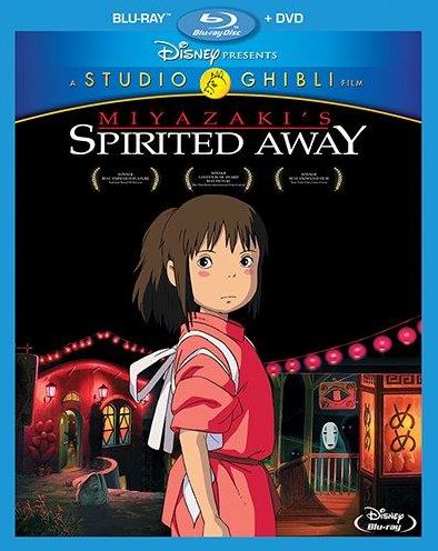 Spirited Away [2 Discs] [Blu-ray/DVD]