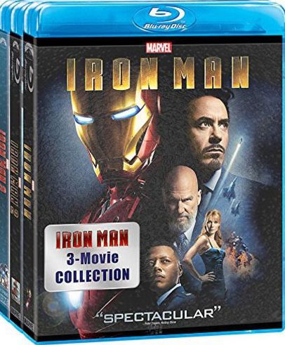 IRON MAN: 3 MOVIE COLL. (BR AC3