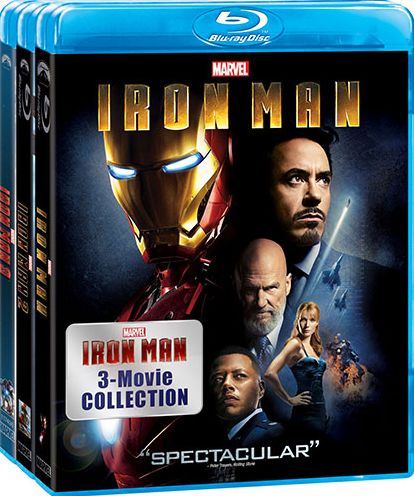 IRON MAN: 3 MOVIE COLL. (BR AC3
