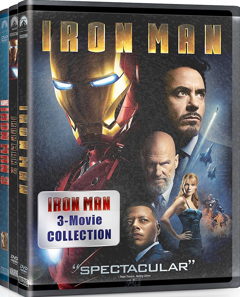 IRON MAN: 3 MOVIE COLL. (AC3)