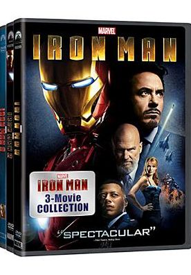 IRON MAN: 3 MOVIE COLL. (AC3)