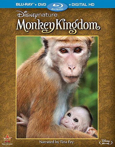 Disneynature: Monkey Kingdom [Blu-ray/DVD] [2 Discs]