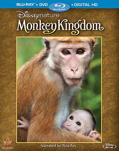 Disneynature: Monkey Kingdom [Blu-ray/DVD] [2 Discs]