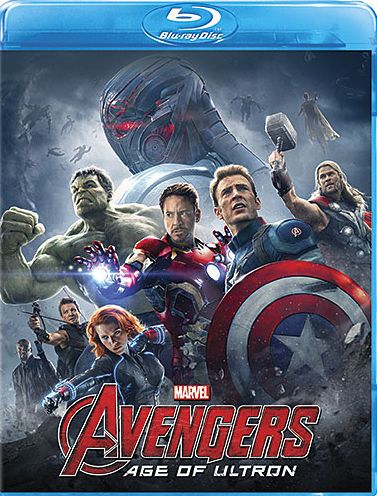 Avengers: Age of Ultron [Blu-ray]