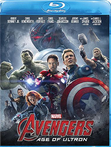 Avengers: Age of Ultron [Blu-ray]