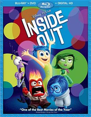 Inside Out [Includes Digital Copy] [Blu-ray/DVD]