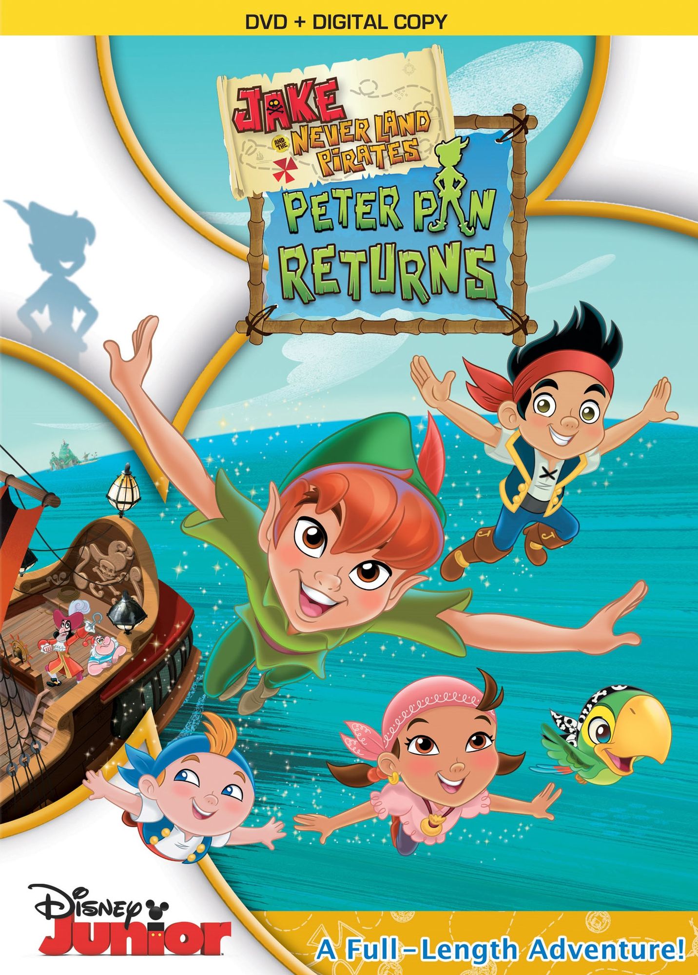 Jake & The Never Land Pirates: Jake Saves Bucky