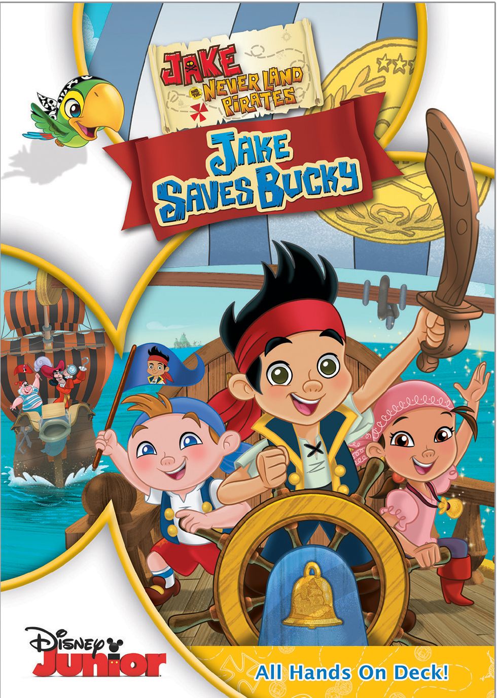 Jake & The Never Land Pirates: Jake Saves Bucky