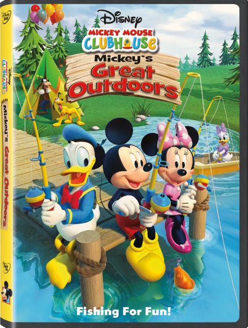 Mickey Mouse Clubhouse: Mickey's Great Outdoors [2 Discs]
