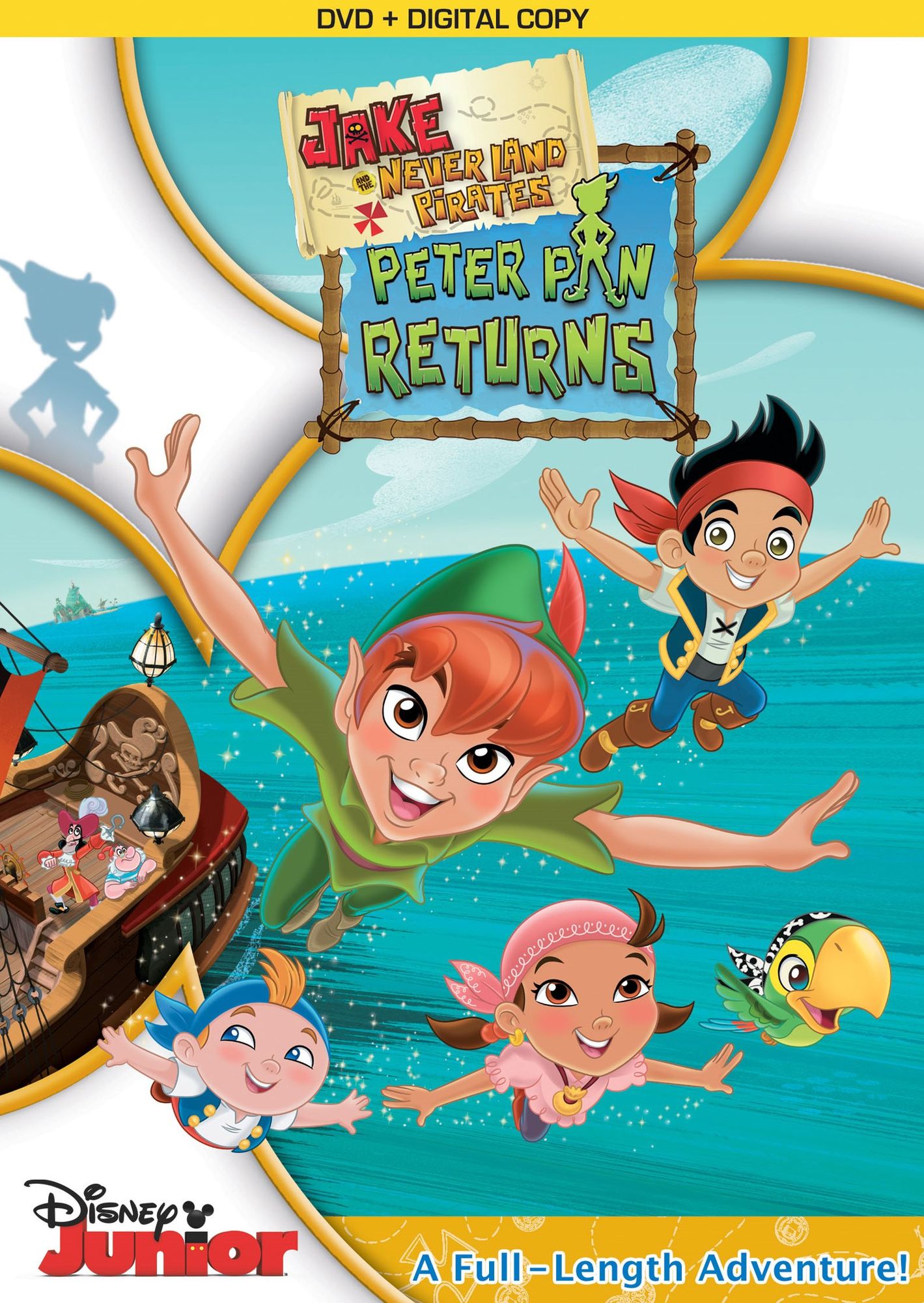 Jake And The Never Land Pirates: Peter Pan Returns