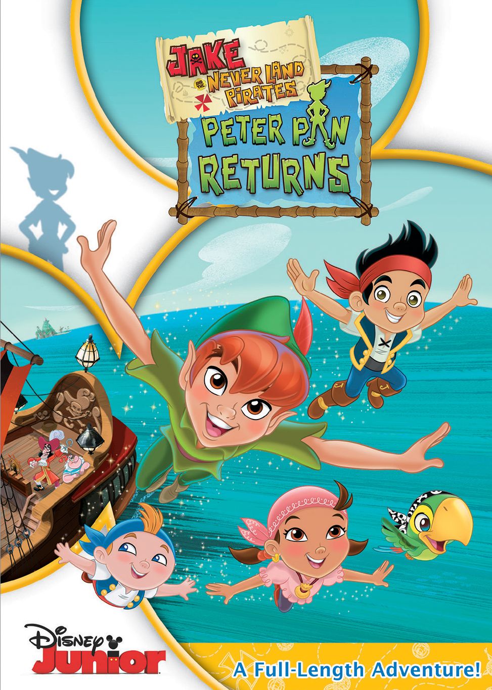 Jake And The Never Land Pirates: Peter Pan Returns