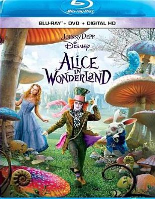 Alice in Wonderland [Blu-ray/DVD] [2 Discs]