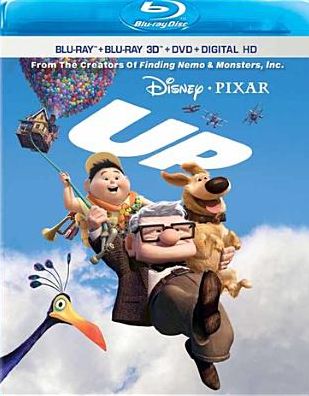 Up [5 Discs] [Includes Digital Copy] [3D] [Blu-ray/DVD]