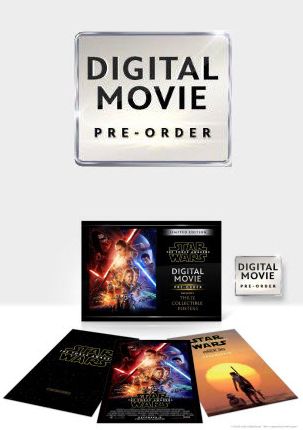 Star Wars: The Force Awakens [Digital HD Copy Only]