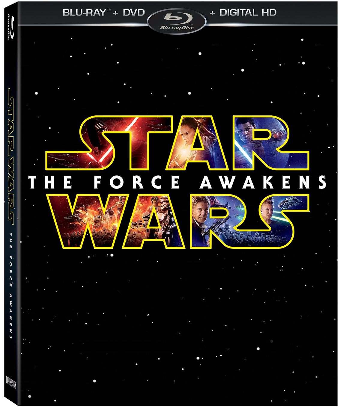 Star Wars: The Force Awakens [Includes Digital Copy] [Blu-ray/DVD]