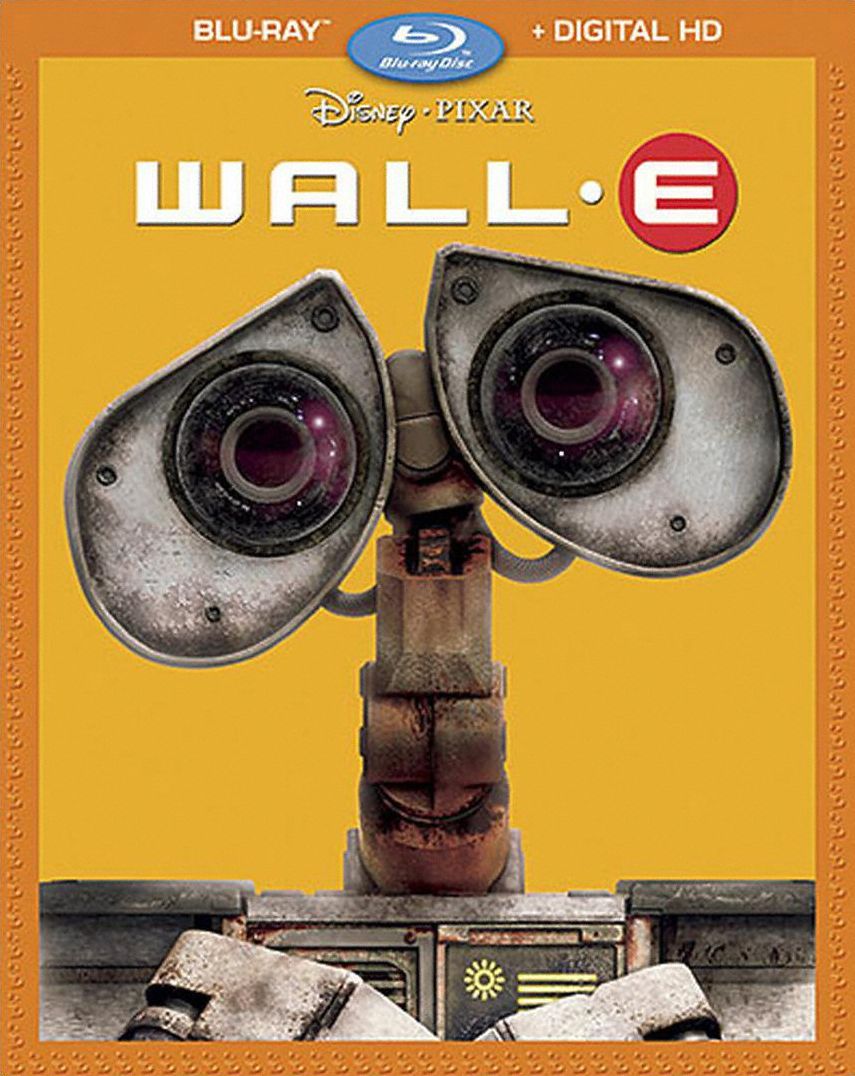 Wall-E [Blu-ray] [2 Discs]
