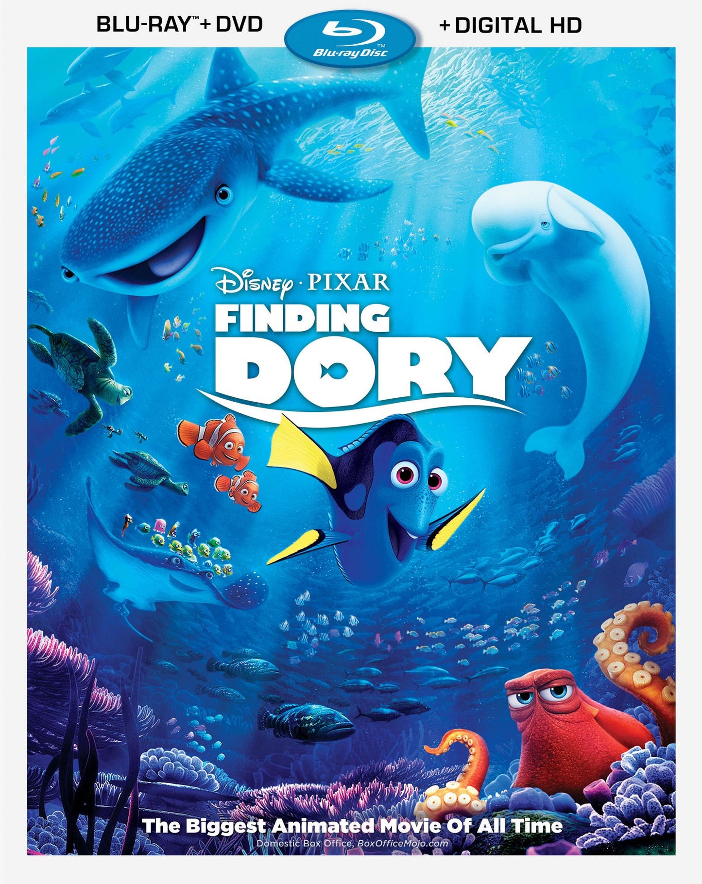 Finding Dory [Includes Digital Copy] [Blu-ray/DVD]