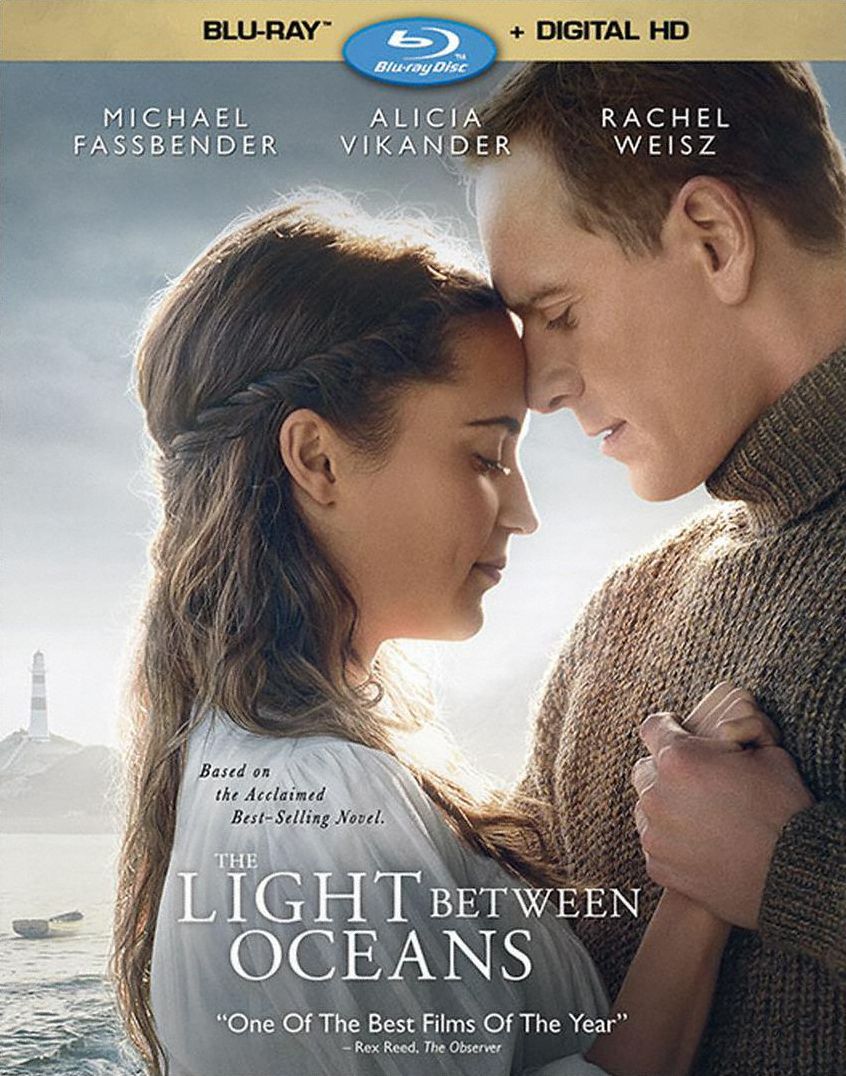 The Light Between Oceans [Blu-ray]