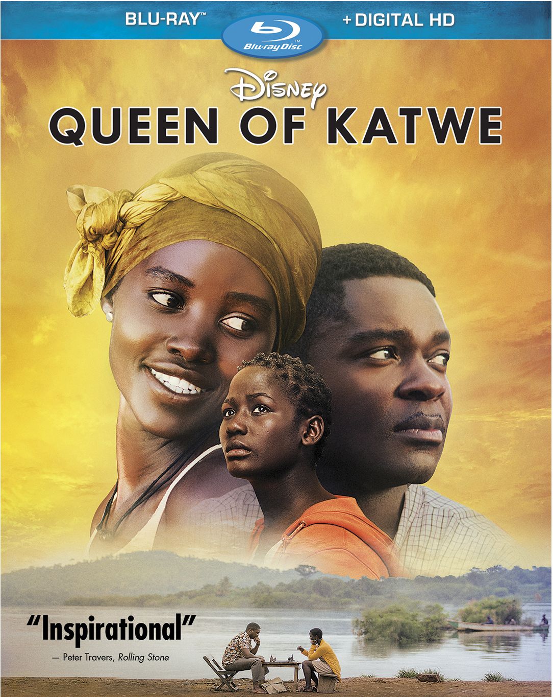 Queen of Katwe [Blu-ray]