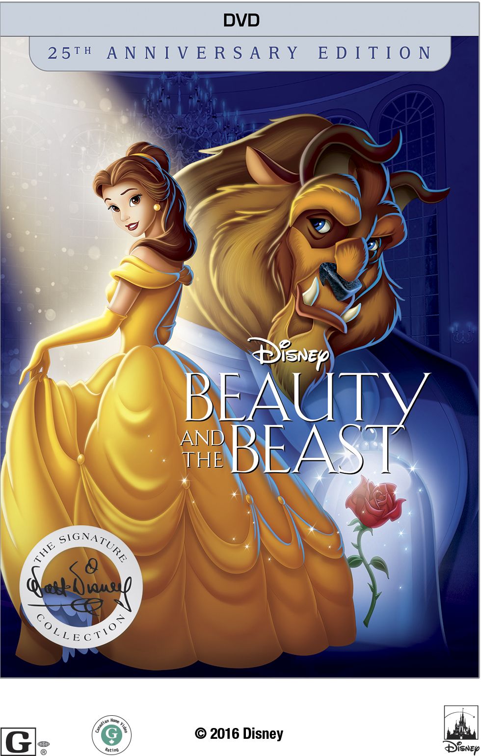 Beauty and the Beast [25th Anniversary Collection]