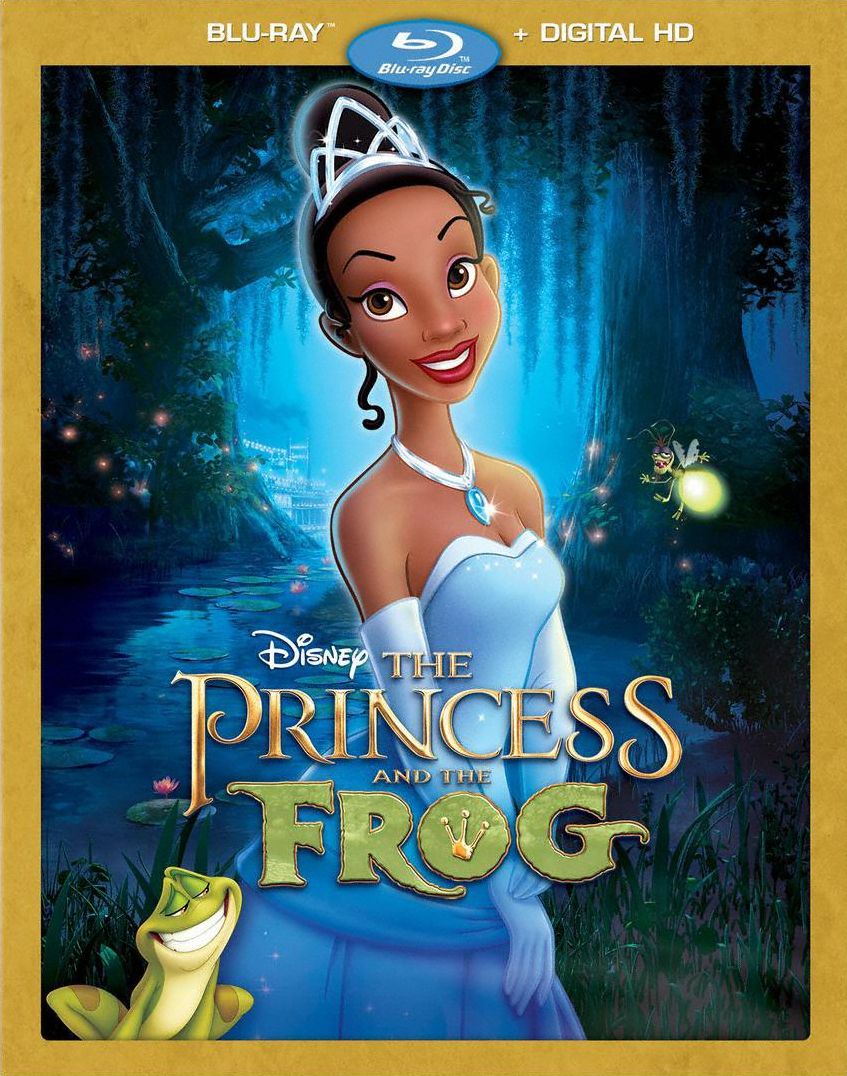 The Princess and the Frog [Blu-ray]
