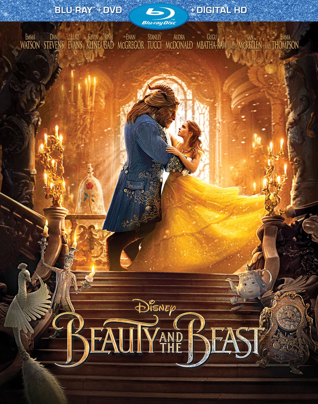 Beauty and the Beast [Includes Digital Copy] [Blu-ray/DVD]