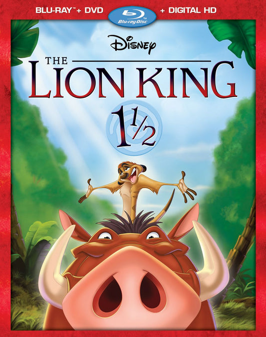 The Lion King 1 1/2 [Includes Digital Copy] [Blu-ray]