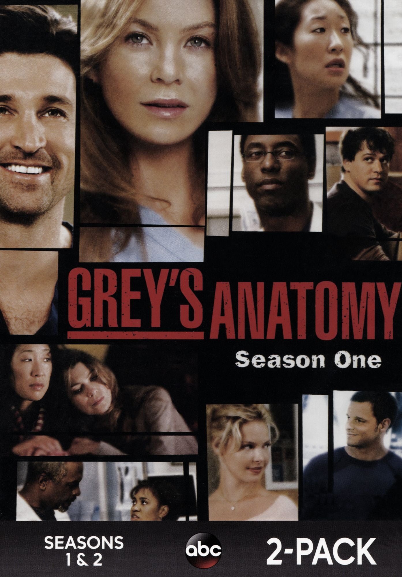 Grey's Anatomy: Seasons 1 And 2