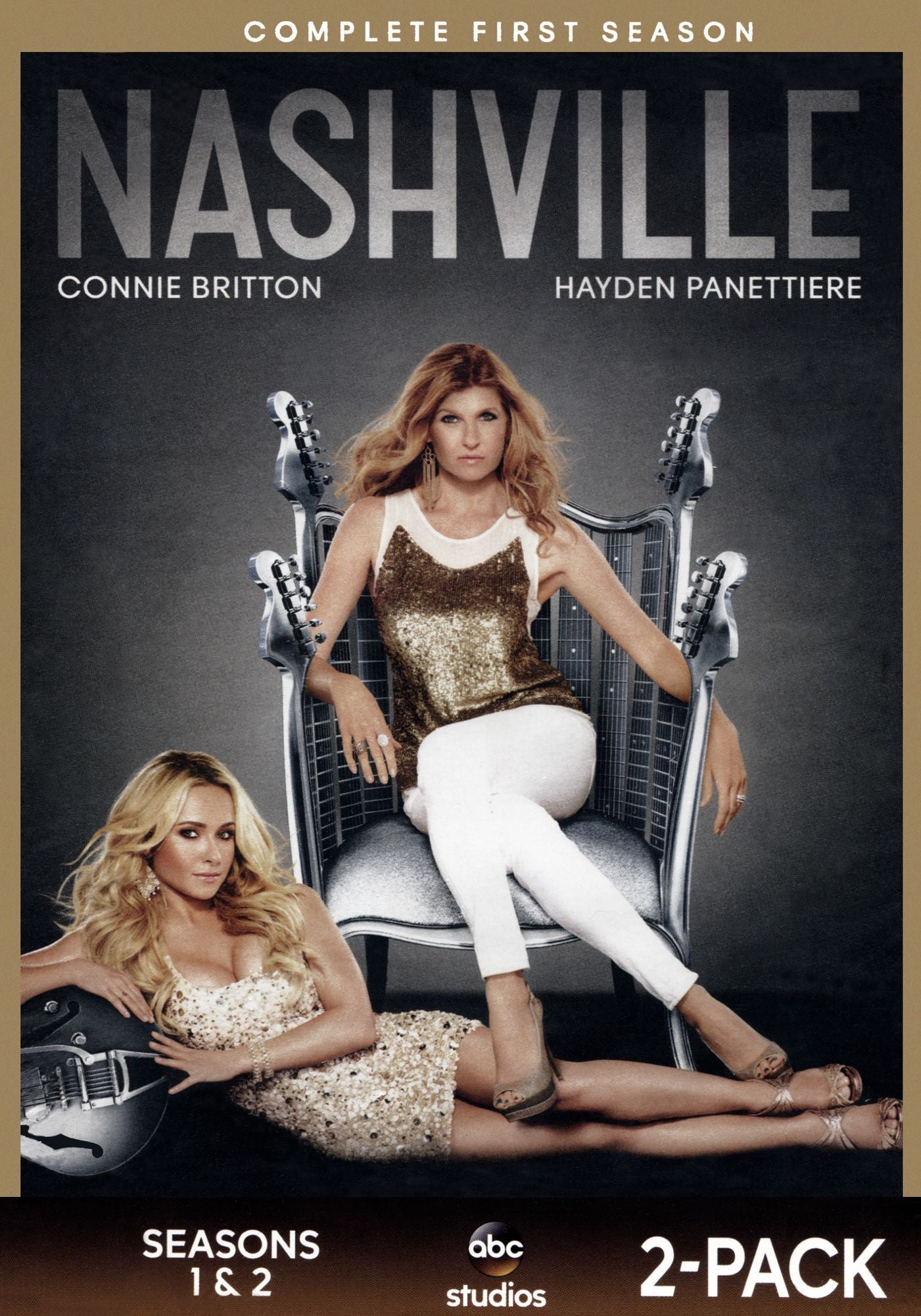 Nashville: Seasons 1 and 2 [10 Discs]