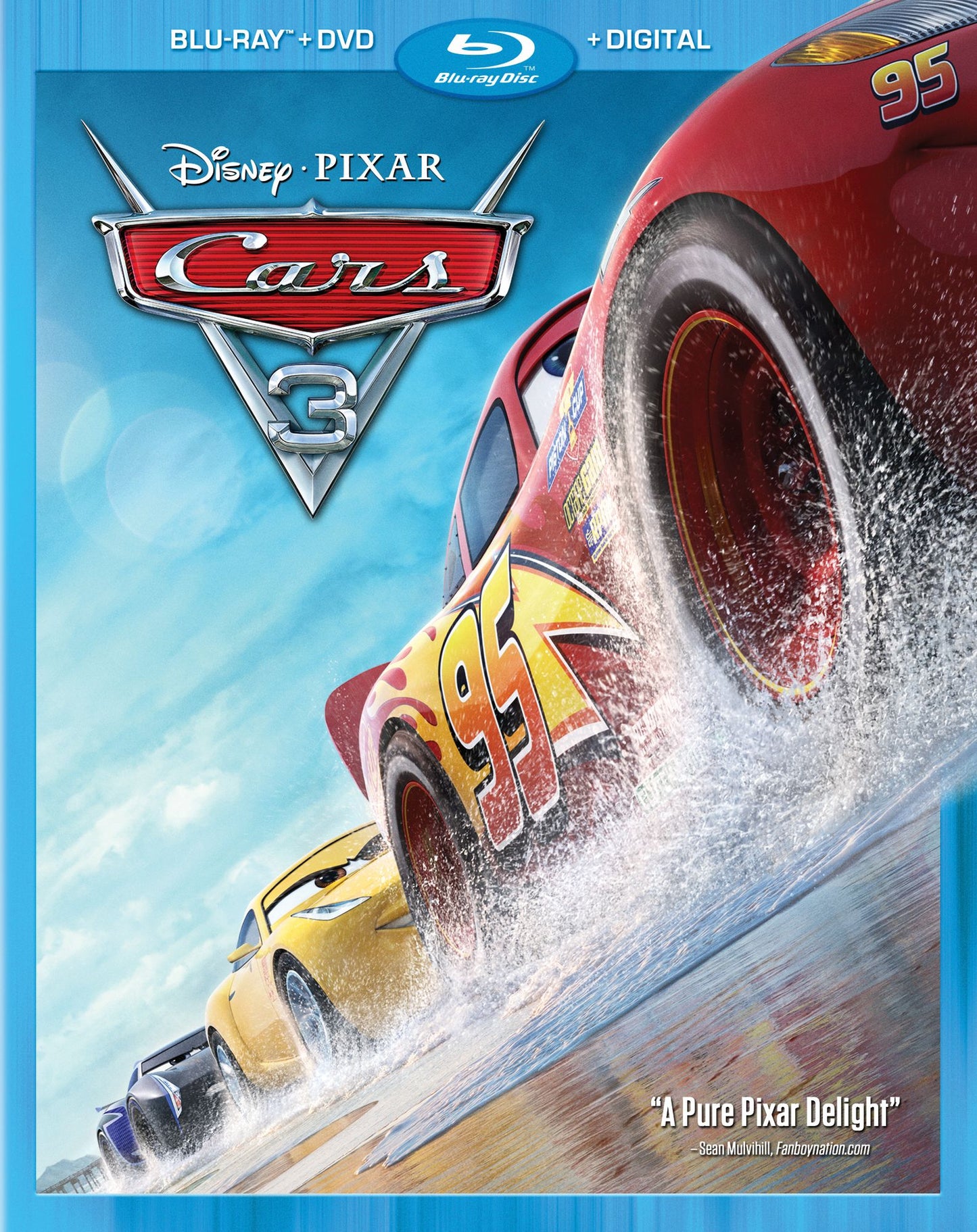 Cars 3 [Includes Digital Copy] [Blu-ray/DVD]