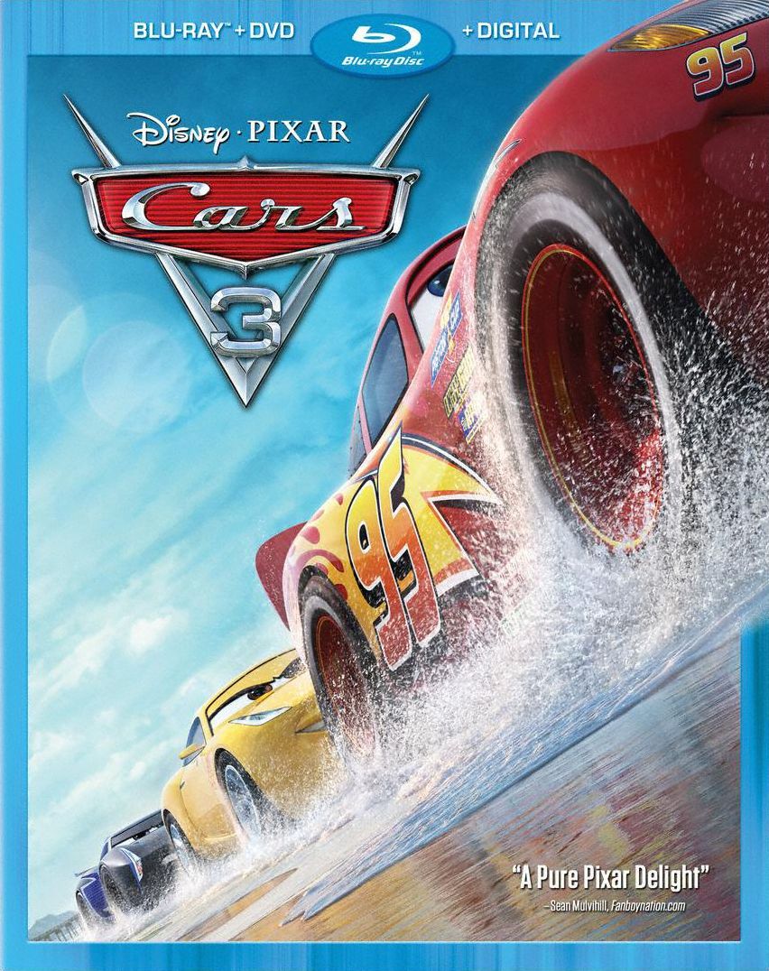 Cars 3 [Includes Digital Copy] [Blu-ray/DVD]