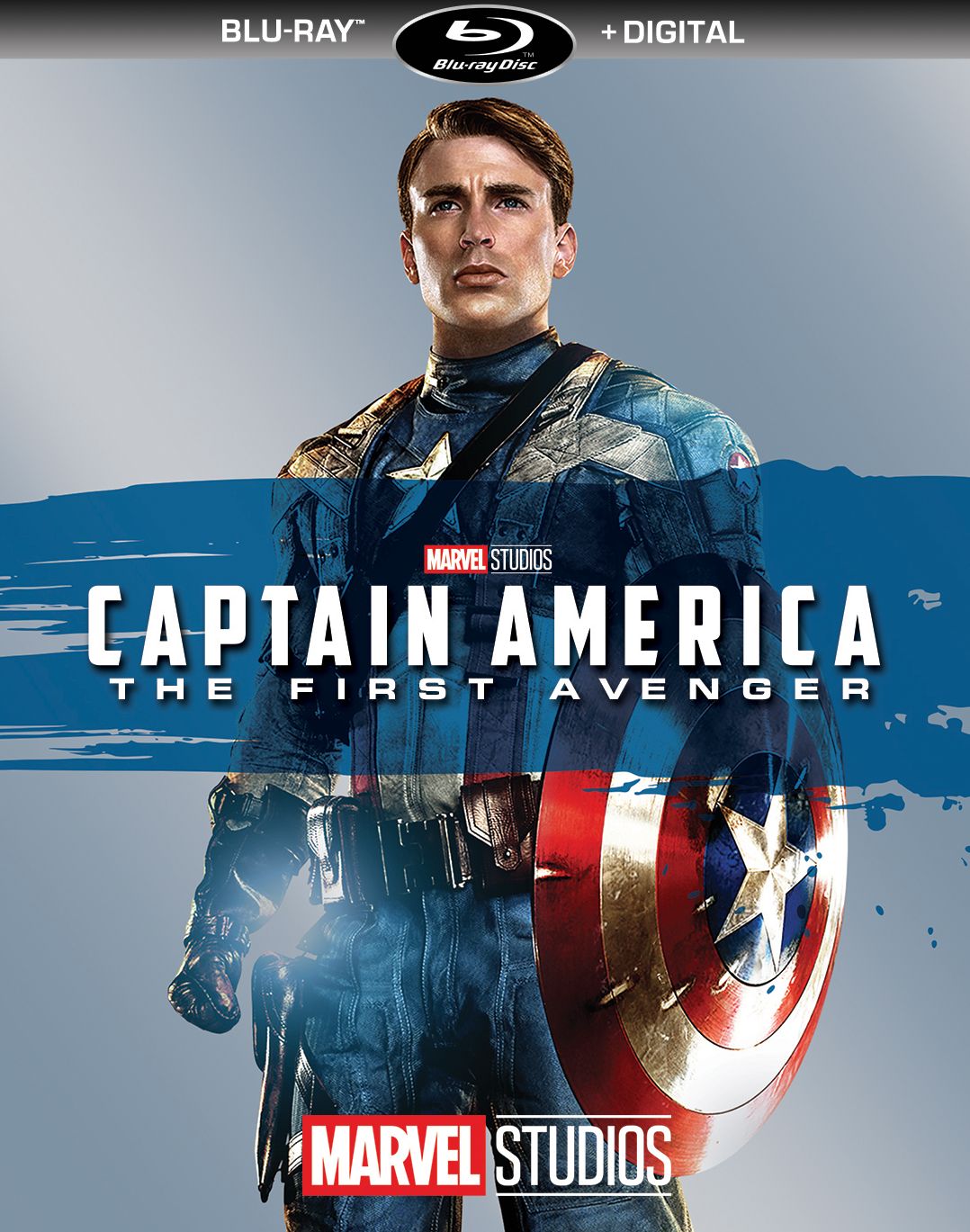 Captain America: The First Avenger [Includes Digital Copy] [Blu-ray]